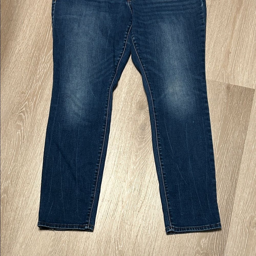Old Navy Pop Icon Mid Rise Skinny Denim Jeans Sz 12 - Picture 4 of 8